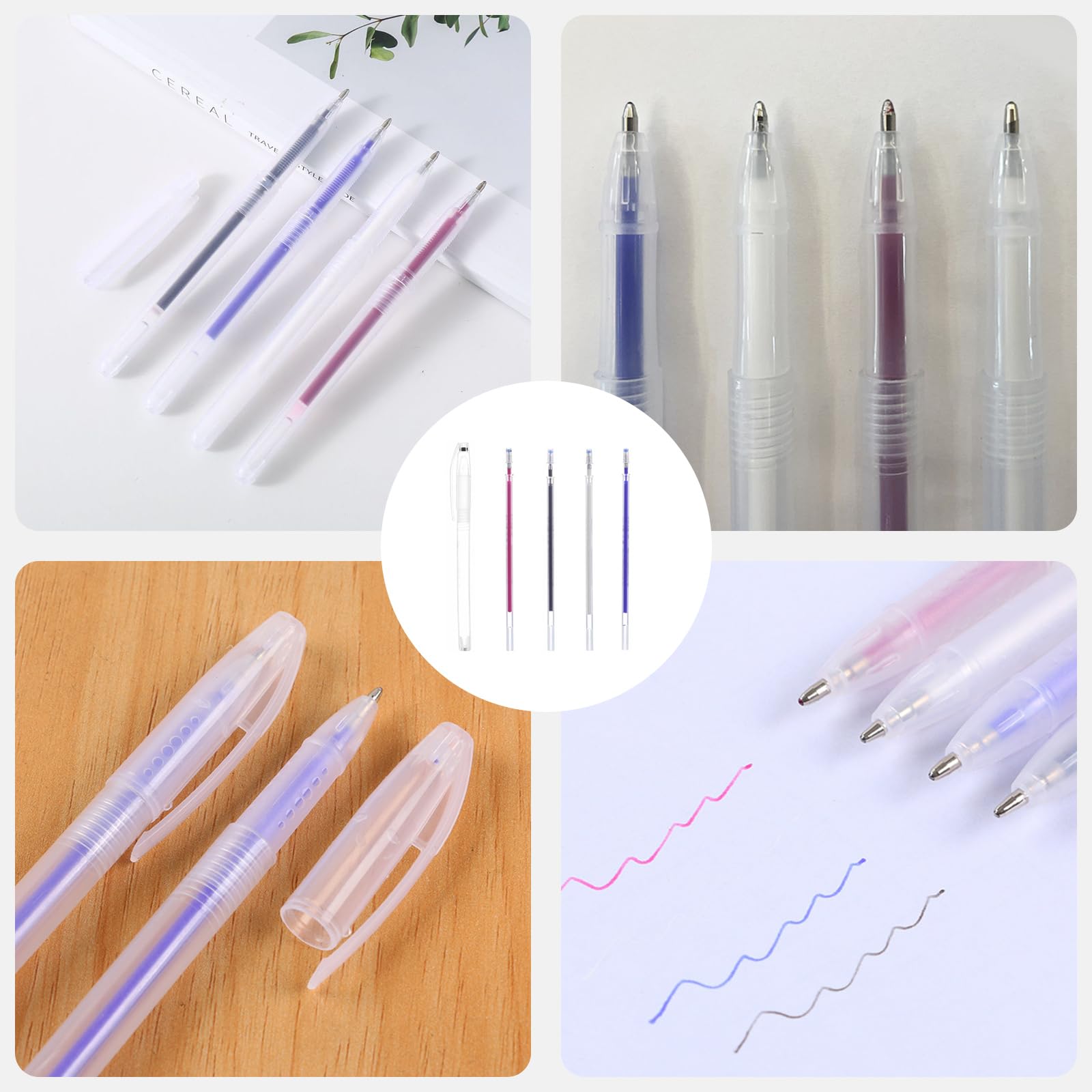 Amazon | Coollooda チャコペン 熱で消える （24本セット） 裁縫用